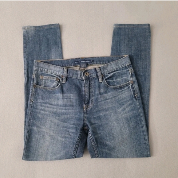 Polo Ralph Lauren Denim - Polo Ralph Lauren Blue Label Jeans Thompson 650 Button Fly Size  28